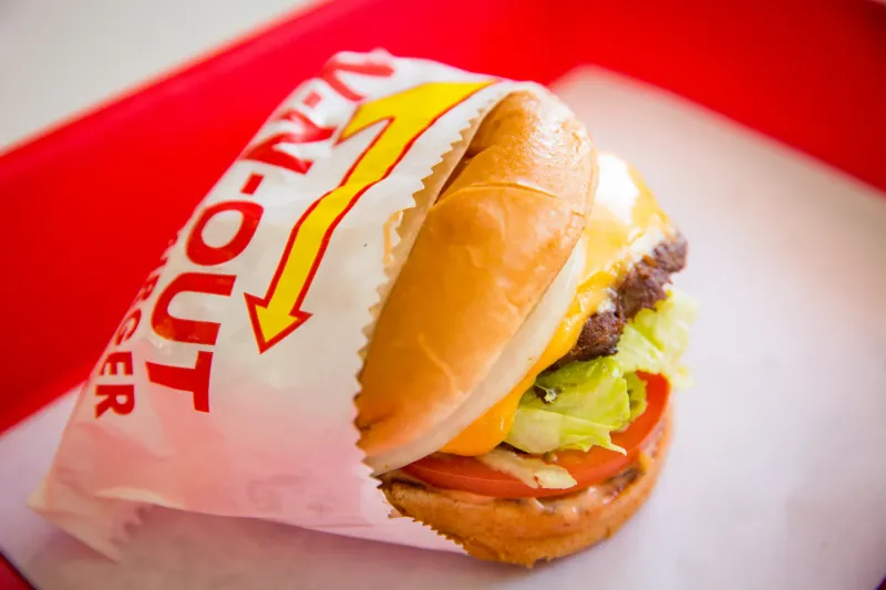 In-N-Out Burger (California and West Coast)