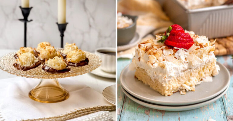 18 Must-Try Coconut Desserts for a Sweet Start to Summer