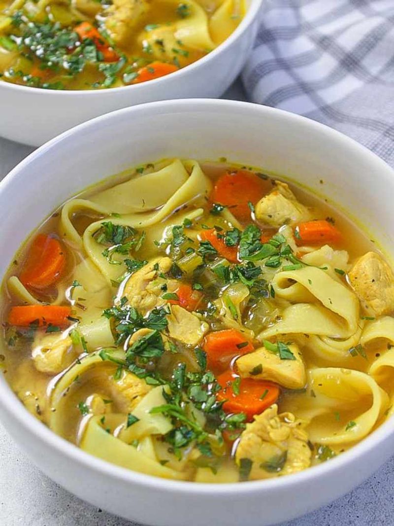 Classic Chicken Noodle Soup