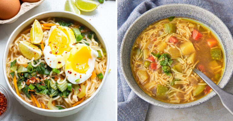 18 Noodle Soups That Deliver Big Comfort On A Budget