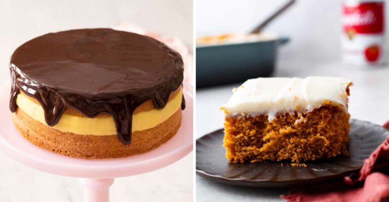 18 Once-Popular Cakes That Need To Make A Comeback
