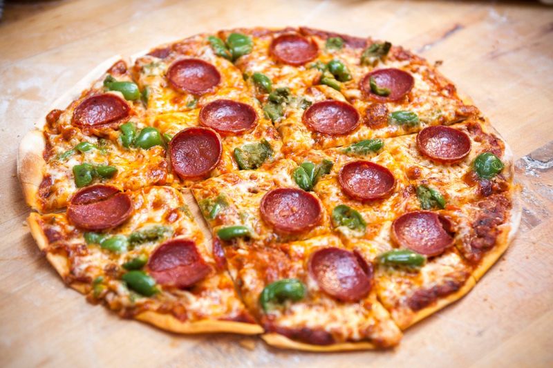 Tavern-Style Pizza