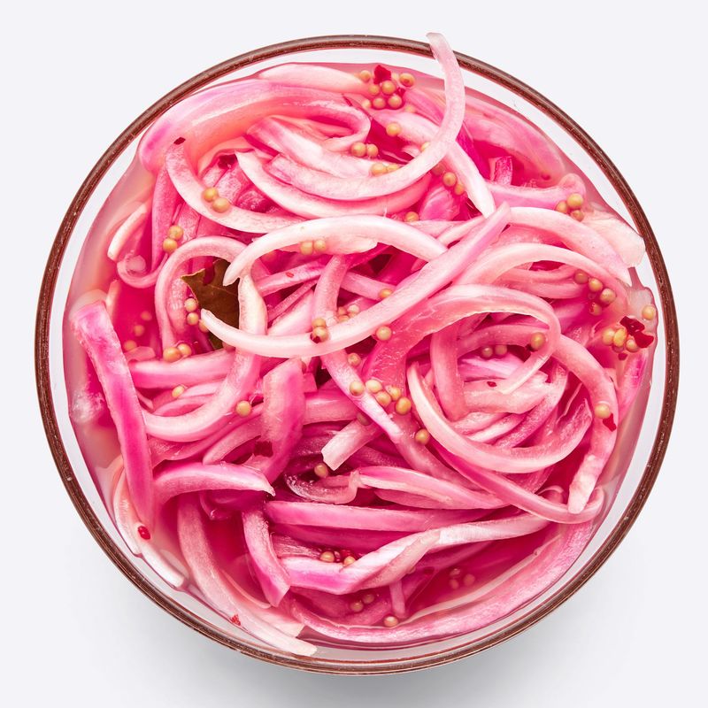 Quick Pickled Red Onions