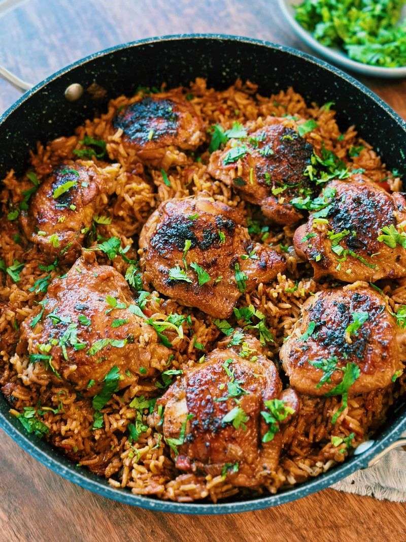 One-Pot Chicken and Rice
