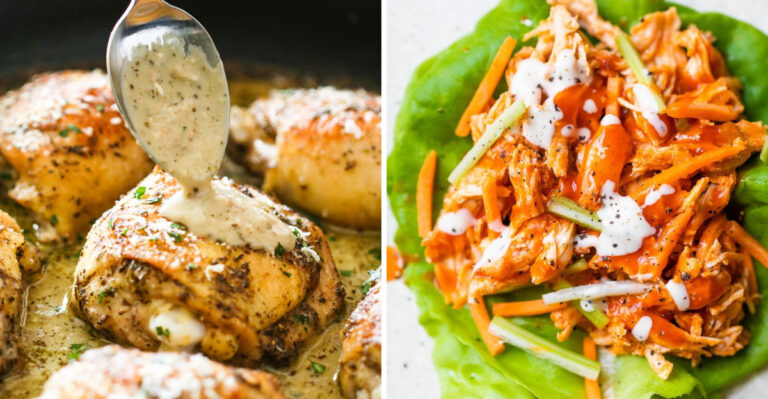 18 Simple Keto Chicken Recipes That Don’t Skimp on Flavor