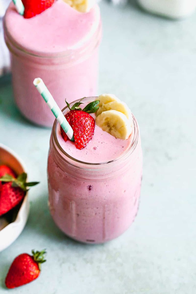 Classic Strawberry Banana Smoothie
