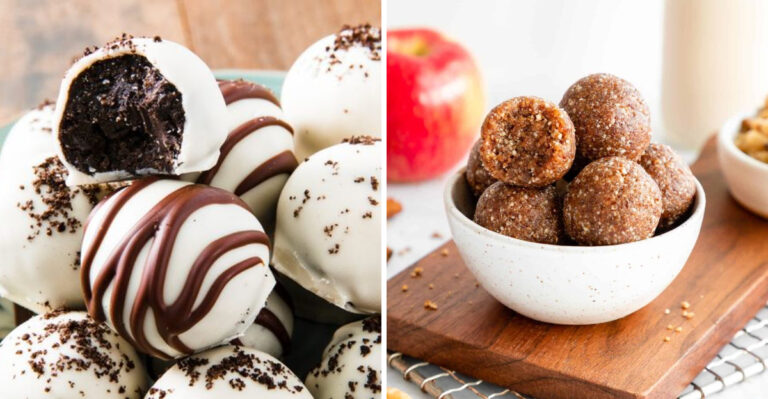 19 Dessert Balls That Disappear Fast at Every Party