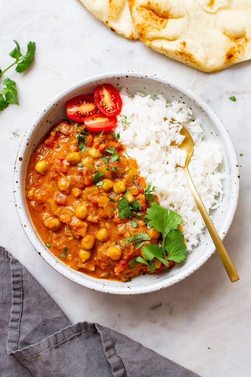 Chickpea Tikka Masala