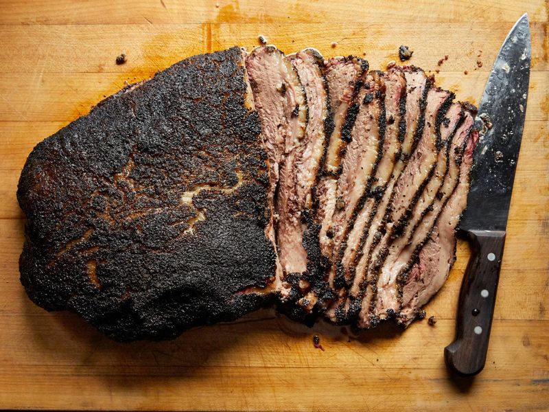 Texas Brisket (Smoked Low and Slow)