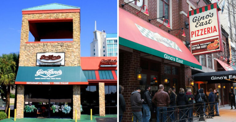 19 Top Places Serving Legendary Chicago-Style Pizza Outside Chicago