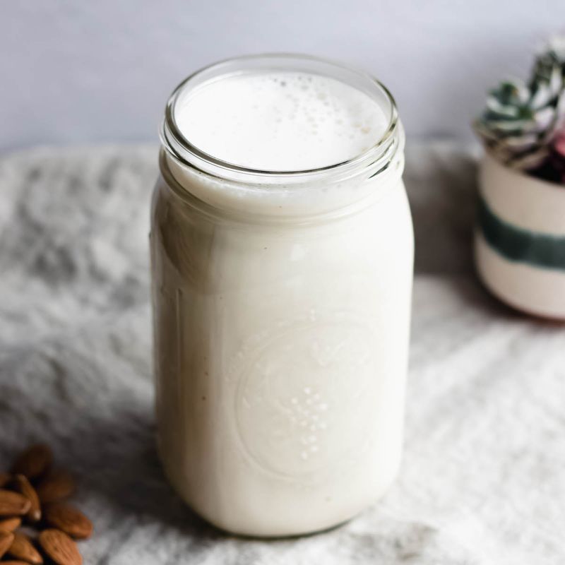 Almond Milk Instead of Whole Milk