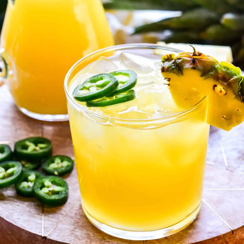 Pineapple and Jalapeño