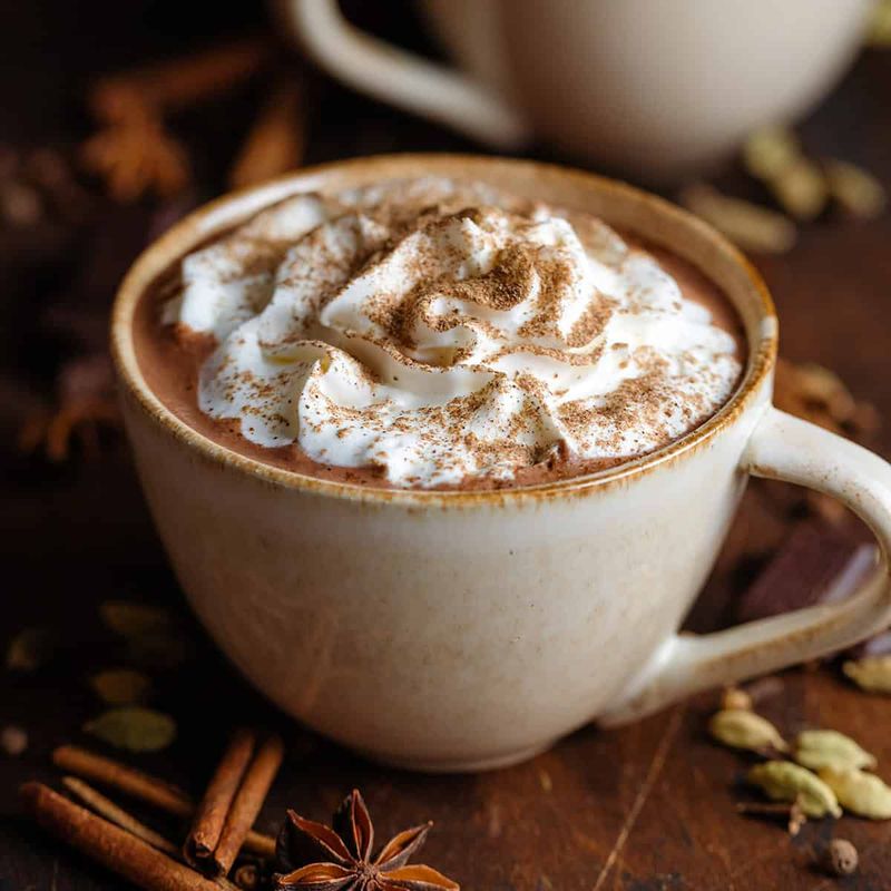 Spiced Chocolate Chai Smoothie