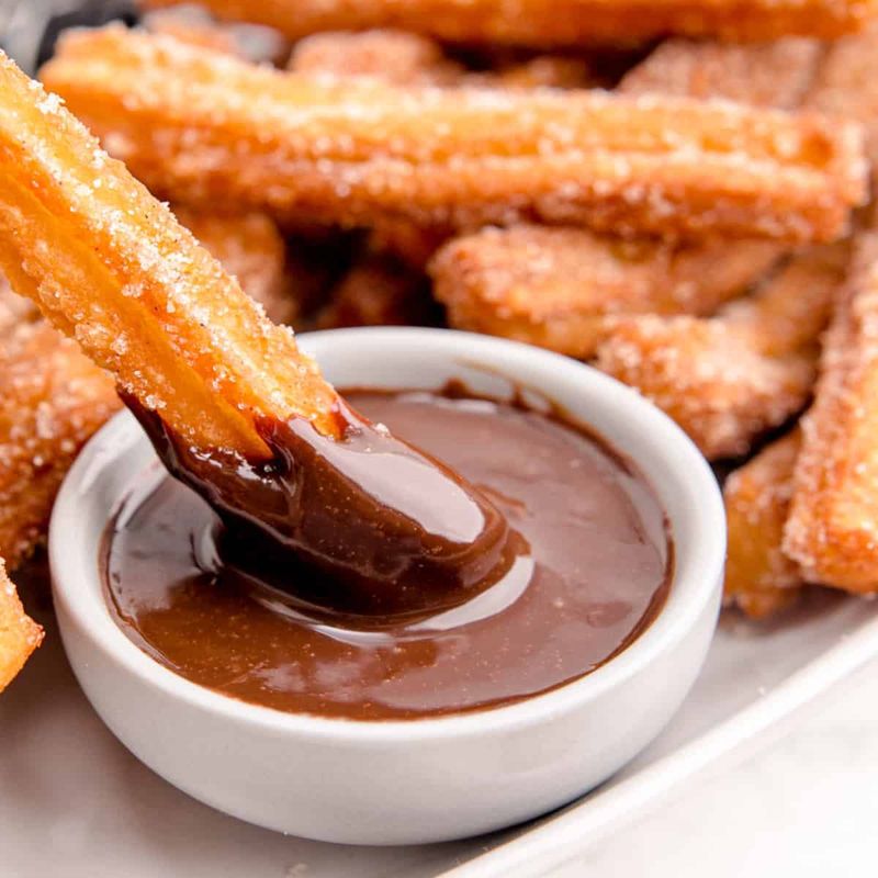Mexican Chocolate Churros