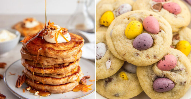 20 Easter Recipes That Capture The Joy Of The Holiday