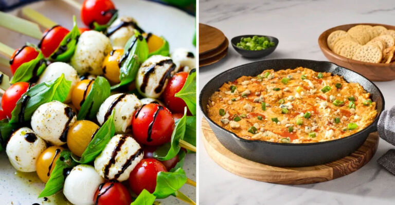 20 Easy Appetizers To Keep the Party Going Strong