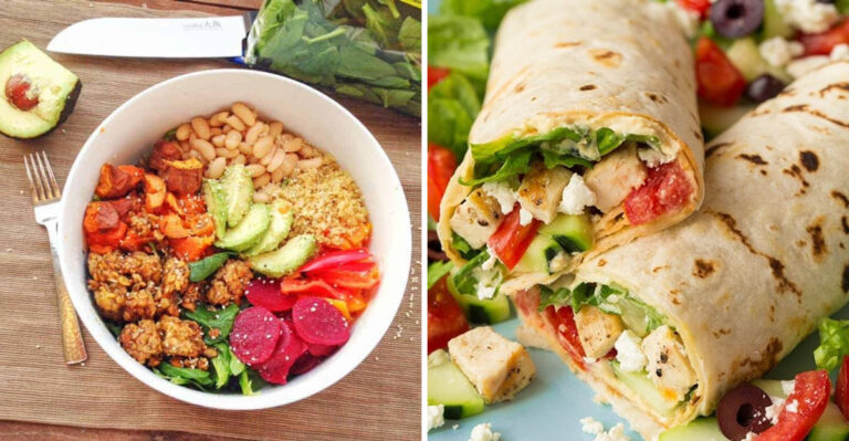 20 Fast, Fresh & Filling Lunches to Power Your Days