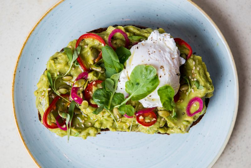 Avocado Toast at Brunch