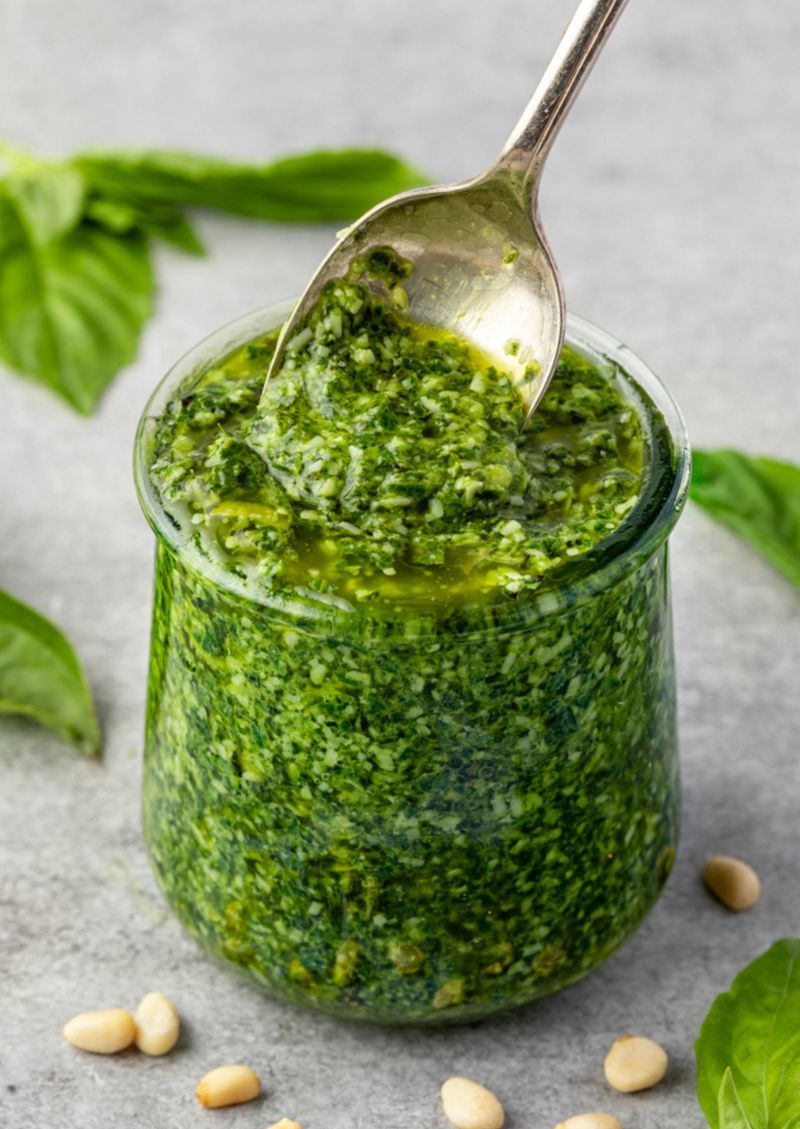 Classic Basil Pesto