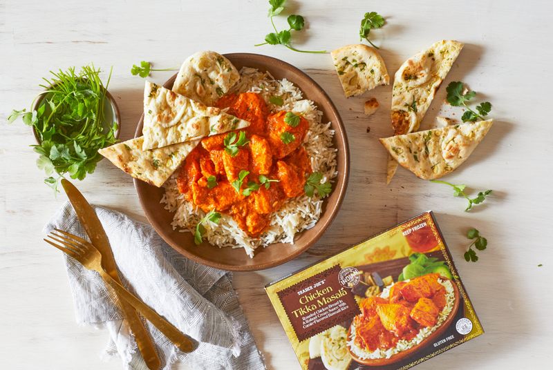 Trader Joe’s Chicken Tikka Masala