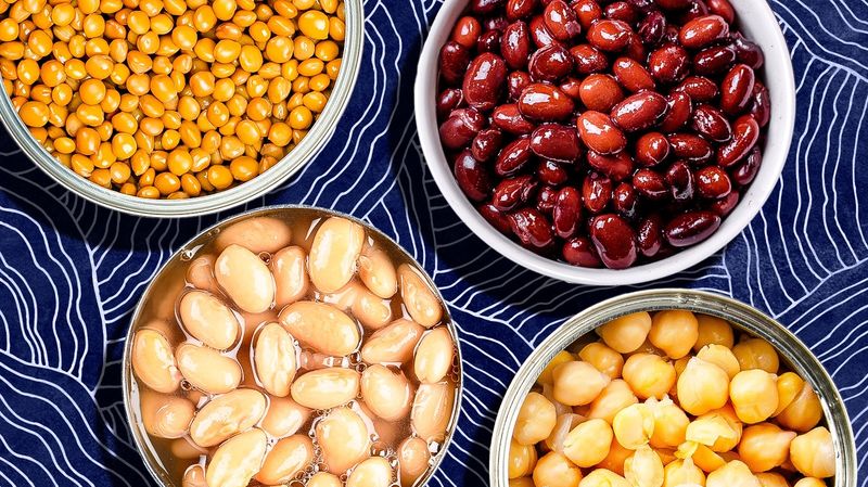 Canned Beans (Black, Chickpeas, Kidney, etc.)