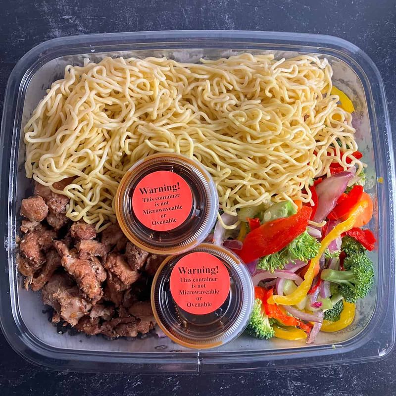 Yakisoba Stir Fry with Chicken
