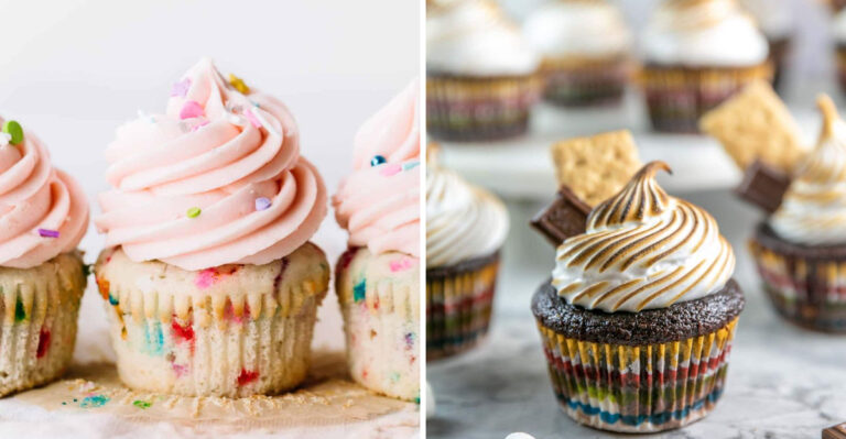 20 Irresistibly Cute Cupcake Recipes For Any Occasion