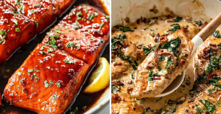 20 Main Recipes So Good, You’ll Skip Dessert