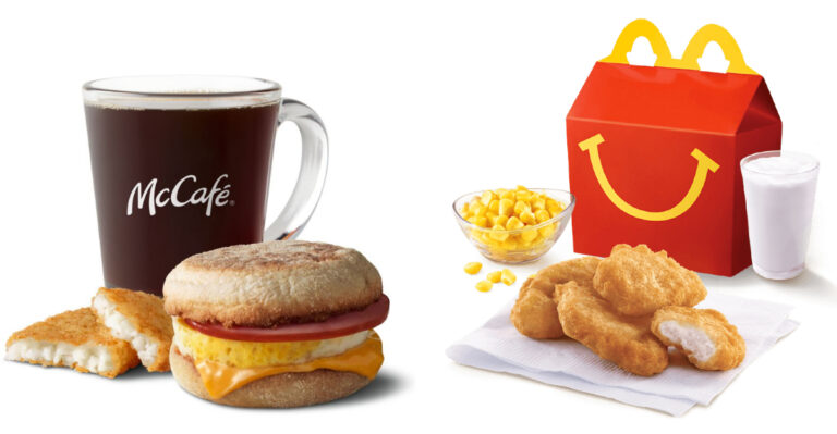 20 McDonald’s Meals You Can Enjoy Without The Extra Calories