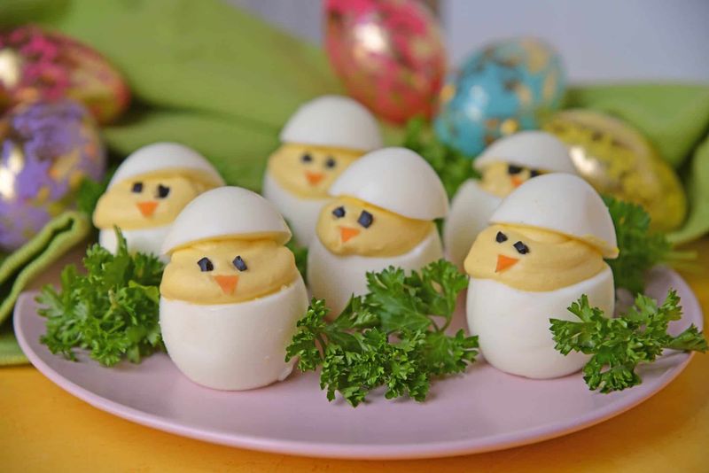 Deviled Egg Chicks