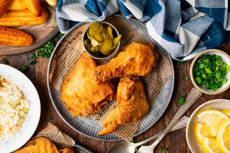 Buttermilk Fried Chicken