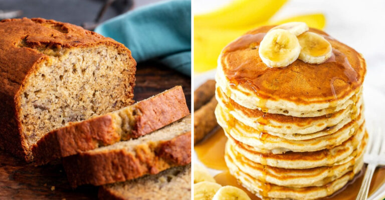 20 Overripe Banana Recipes That Give Old Bananas a New Life