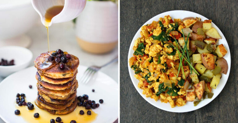 20 Quick & Healthy Breakfasts for Stable Blood Sugar (Without Oats!)