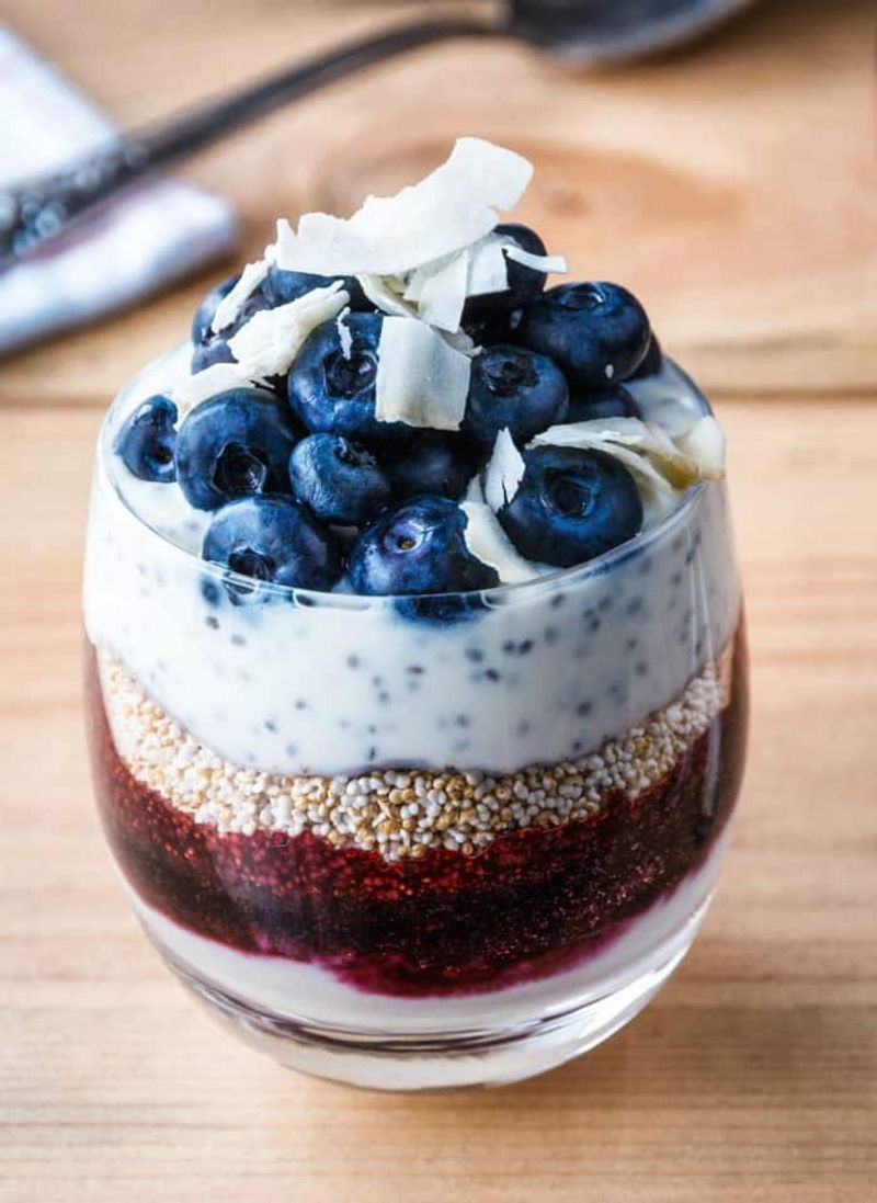 Greek Yogurt & Berry Parfait
