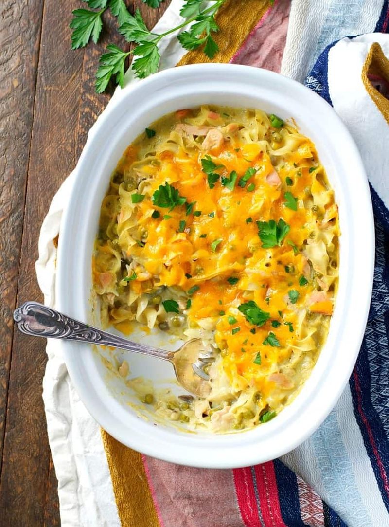 Tuna Noodle Casserole
