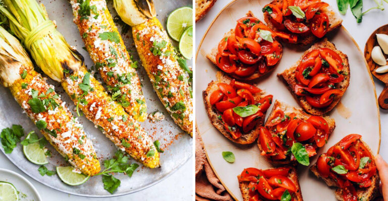 20 Summer Recipes That Taste Better Outside, Eaten Barefoot, With Music Playing Somewhere in the Background