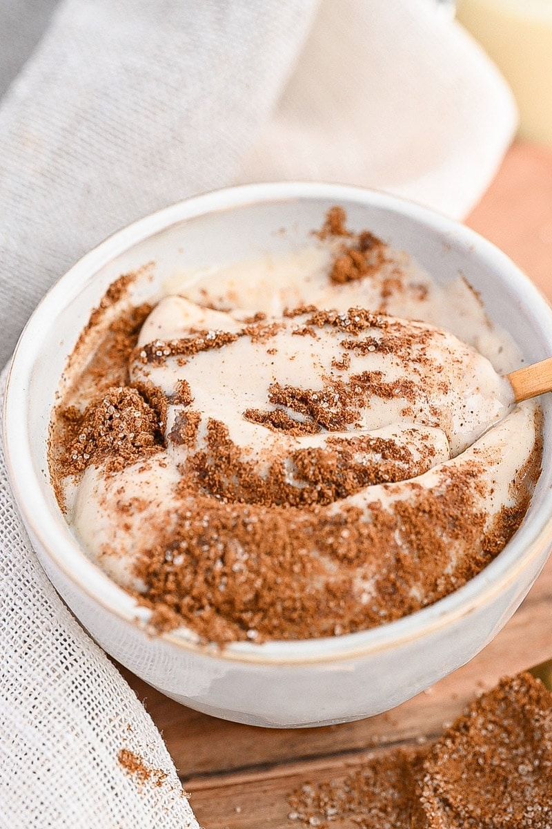 Greek Yogurt with Cinnamon