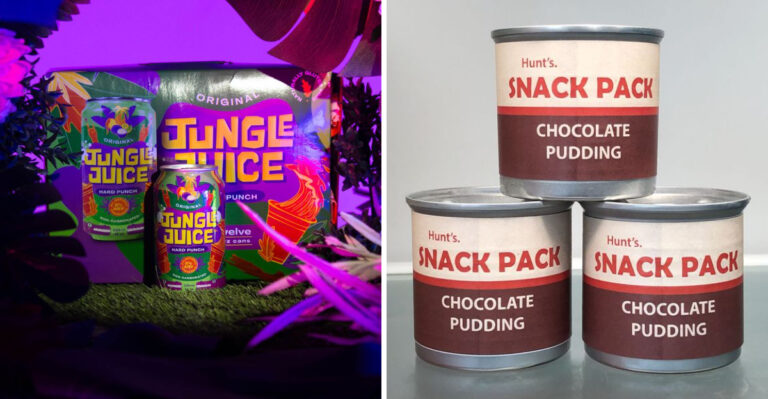20 Vintage Canned Foods And Drinks That Don’t Exist Anymore