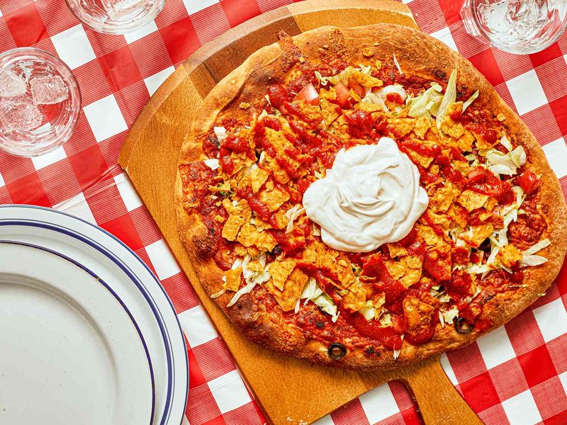 Taco Pizza