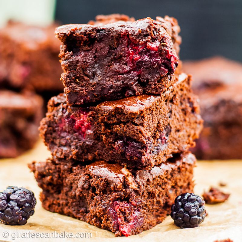 Dark Chocolate and Blackberries