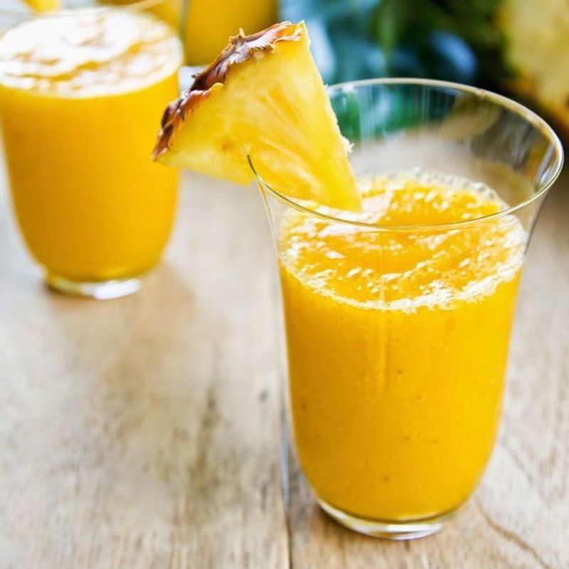 Pineapple Ginger Smoothie