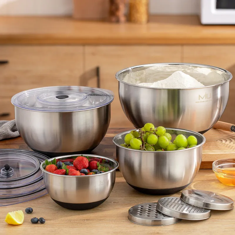 Quality Mixing Bowls