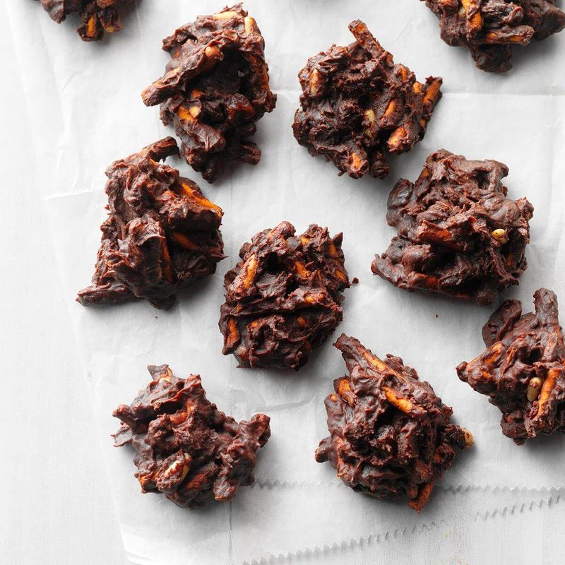 Chocolate Cornflake Clusters