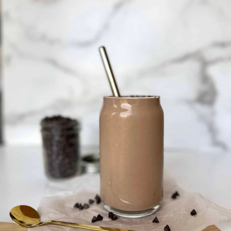Chocolate Zucchini Smoothie