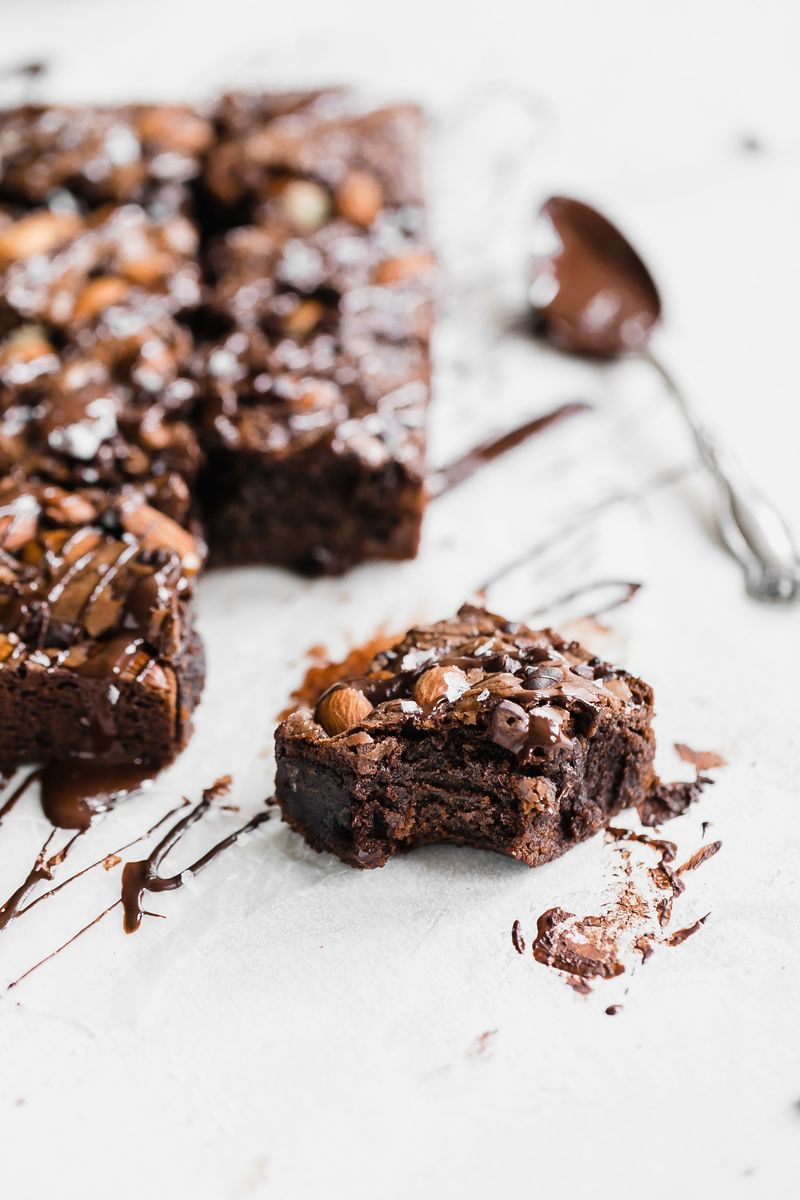 Boxed Brownies with a Twist