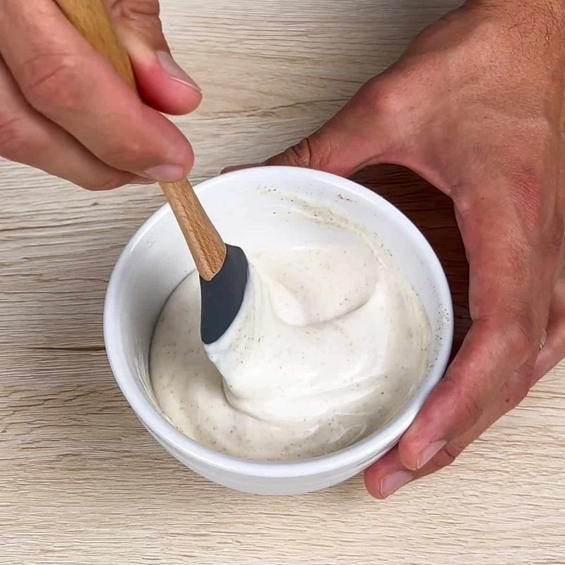 4. Mix in Sour Cream or Greek Yogurt