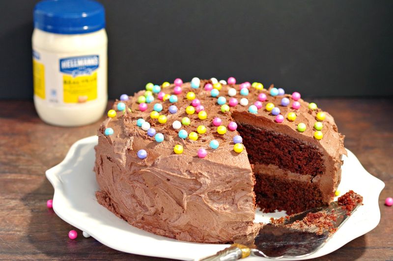 4. Using Mayonnaise for Moisture