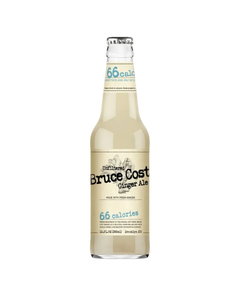 Bruce Cost Unfiltered Ginger Ale