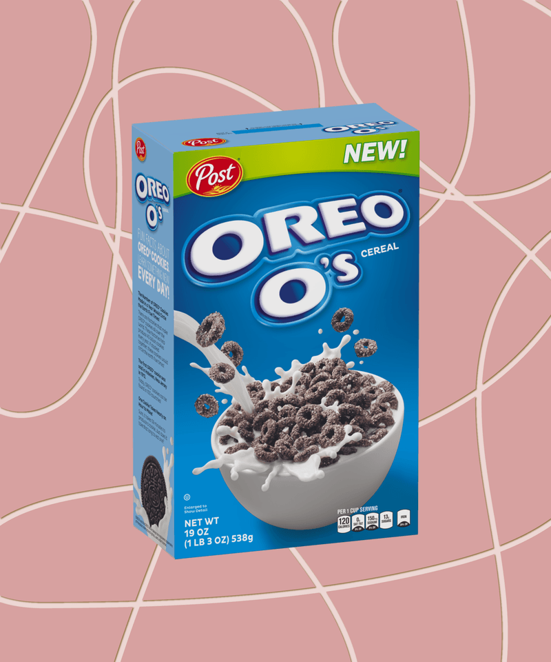 Oreo O’s Cereal