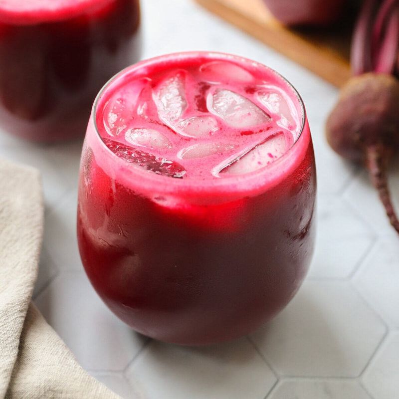 Beetroot and Apple Juice